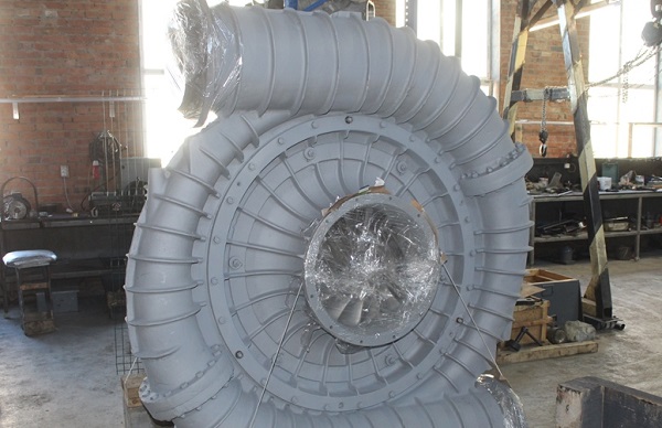 «КМЗ» провел ремонт турбокомпрессора для одной из отечественных АЭС