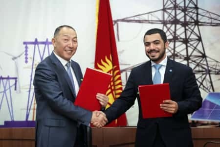Masdar из ОАЭ может построить до 1 ГВт ВИЭ-электростанций в Киргизии