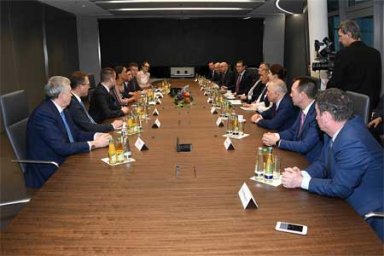 Встреча в Мюнхене: руководство ГК ТАИФ обсудило перспективы сотрудничества с немецкими компаниями