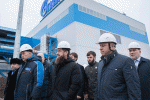 Глава Чеченской Республики Рамзан Кадыров посетил стройплощадку Грозненской ТЭС