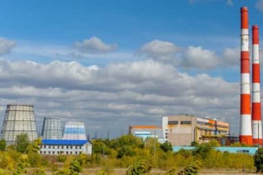 5 миллионов рублей направит Т Плюс на капитальный ремонт градирни Каргалинской ТЭЦ