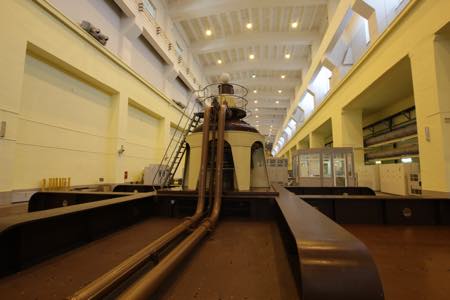 На Новосибирской ГЭС выведен в капитальный ремонт гидроагрегат №6