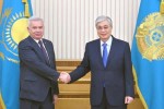 ПРЕЗИДЕНТ РЕСПУБЛИКИ КАЗАХСТАН ПРИНЯЛ ГЛАВУ КОМПАНИИ «ЛУКОЙЛ»