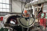 На Воронежской ТЭЦ-2 реконструируют турбоагрегат