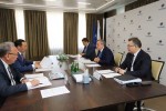 Николай Шульгинов и Айсен Николаев обсудили вопросы развития электроэнергетики Якутии