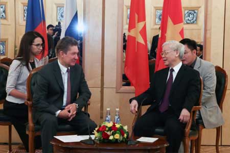 Около 21% газа во Вьетнаме добывается в рамках совместного российско-вьетнамского проекта «Бьендонг»