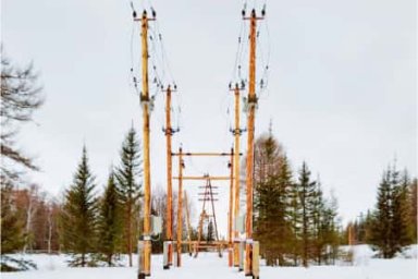 Энергетики завершают строительство новой магистральной линии в Мирнинском районе Якутии