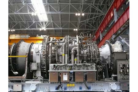 Невский завод продолжает реализацию программы локализации оборудования газотурбинной установки ГТУ MS5002E