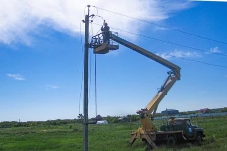 «Саратовские сети» повысили надежность электроснабжения сел Аткарского района