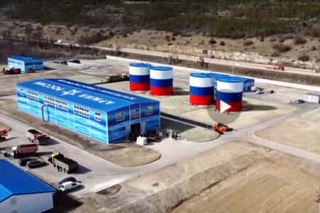 Для водоснабжения Севастополя построен гидрокомплекс на черноморском побережье