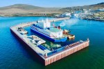 Уникальная плавучая атомная теплоэлектростанция начала подавать тепло во второй по счету микрорайон г. Певека на Чукотке