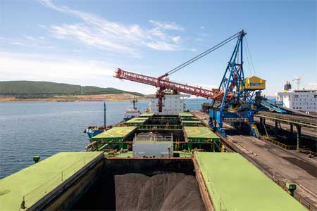 АО «Восточный Порт» отгрузило более 20 млн тонн угля за 10 месяцев 2018 года