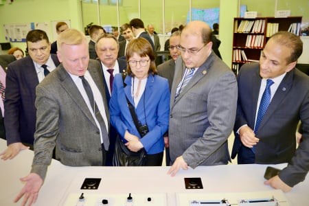 В России дан старт производству оборудования для первой АЭС в Египте