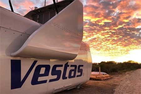 Vestas завершил 2019 год с рекордным портфелем заказов