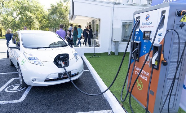 «РусГидро» расширяет сеть зарядных станций для электромобилей