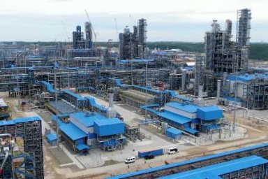 Два газоперекачивающих агрегата производства Невского завода готовят к пуску на третьей линии Амурского ГПЗ