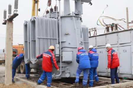 «Ингушэнерго» заменил силовой трансформатор на подстанции «Троицкая – 2»