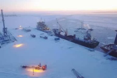 «Арктик СПГ-2» запитают с воды