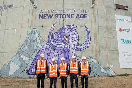 Хранение электроэнергии в камне – система введена в строй!