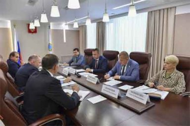 Гендиректор «Т Плюс» и губернатор Саратовской области обсудили модернизацию системы теплоснабжения региона