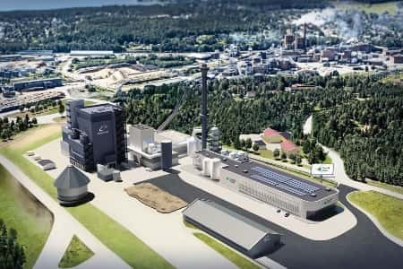 Крупномасштабный завод по производству «зеленого» метанола построят в Швеции