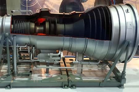 ОДК-УМПО представляет двигатель для энергетики на выставке в Уфе
