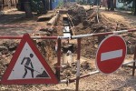 Капитальный ремонт теплосети по ул. Щумяцкого в Улан-Удэ продолжается