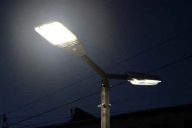 «Россети Юг» модернизировали систему уличного освещения в 17 селах Астраханской области