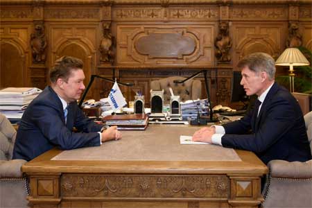 «Газпром» и Приморский край расширяют сотрудничество