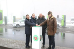 Первый супербыстрый зарядный комплекс для электромобилей открыли в Минске