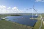 Введена в строй гибридная ветро-солнечная электростанция с накопителем