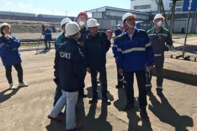 По поручению Сергея Цивилева на крупных промышленных предприятиях Новокузнецка прошли экологические инспекции