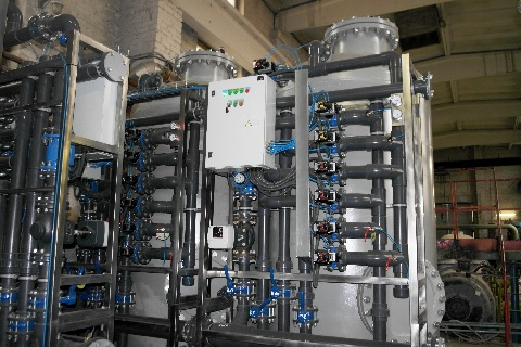 В котельной Тракторозаводского района Волгограда установили автоматизированную систему фильтрации воды