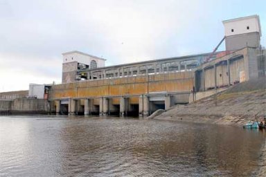 Гидроагрегат № 3 Рыбинской ГЭС выведен на замену