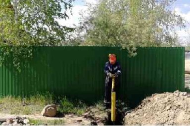 В августе построено рекордное количество газопроводов-вводов по Якутии