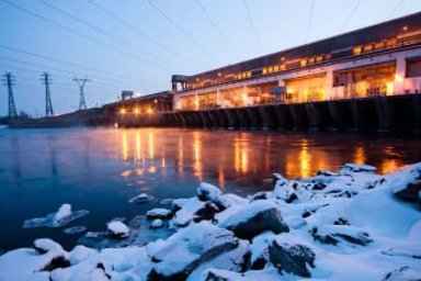 ВНИИГ провел гидравлические исследования для повышения безопасной и эффективной эксплуатации Новосибирской ГЭС