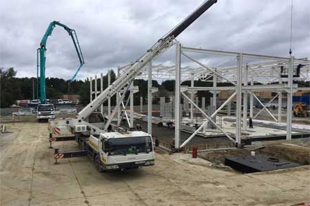 Энергетики Екатеринбургского филиала Т Плюс по реализации приоритетных инвестиционных проектов строят насосную станцию на территории, прилегающей к ТЭЦ «Академическая»