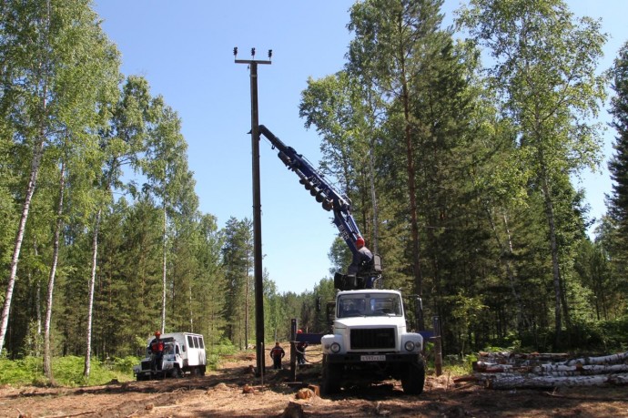 Надежное электроснабжение отдаленных поселков Сибири – под особым вниманием энергетиков