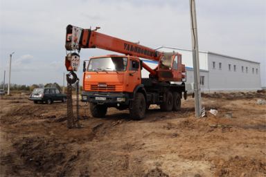 В Новохоперске Воронежской области продолжается строительство водозабора и станции водоочистки