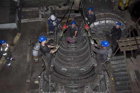 На Улан-Удэнской ТЭЦ-1 начался монтаж автоматизированной системы управления турбины №6