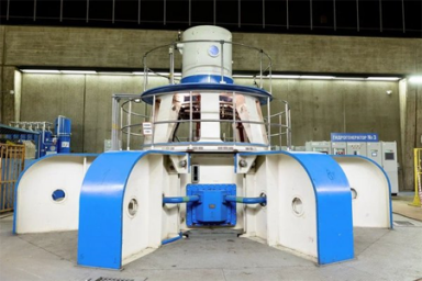 ПАО «ТГК-1» завершило модернизацию третьего гидроагрегата Верхне-Туломской ГЭС