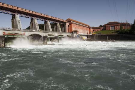 ГЭС будет производить зелёный водород — проект в Швейцарии