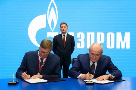 ОДК создаст для «Газпрома» новый газотурбинный двигатель мощностью 25 МВт