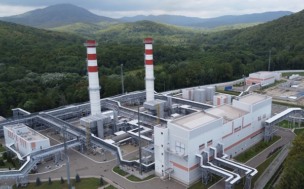 Джубгинская ТЭС за полугодие нарастила выработку электроэнергии на 40%
