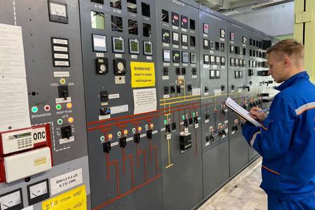 Энергетики Айхальского РЭС готовятся к прохождению осенне-зимнего периода