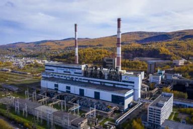Красноярская ТЭЦ-2 создает дополнительные резервы для городского теплоснабжения