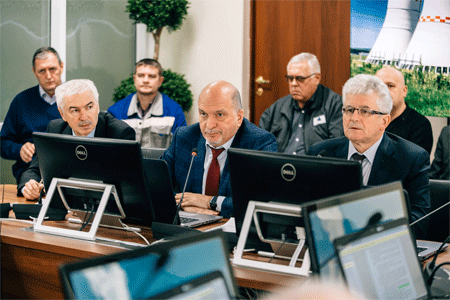 На Нововоронежской АЭС-2 начала работу комиссия по проверке готовности энергоблока № 2 к этапу физического пуска