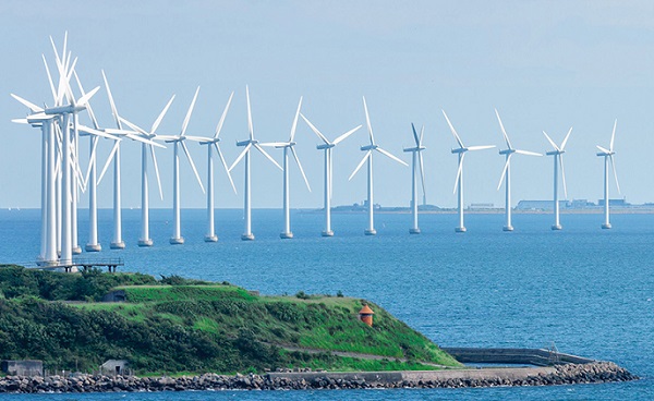 Дания возведет первый в мире ветроэнергетический остров