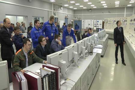 Ленинградская АЭС: на энергоблоке №1 успешно выполнен пробный пуск турбины