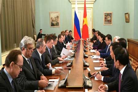 Александр Новак: “Энергетическое сотрудничество России и Вьетнама продолжает динамично расширяться по всем направлениям”